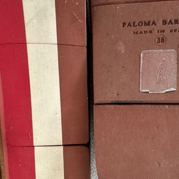 Anthropologie Paloma Barcelo Lara Tri-Color Platform Sandals - Picture 5 of 8